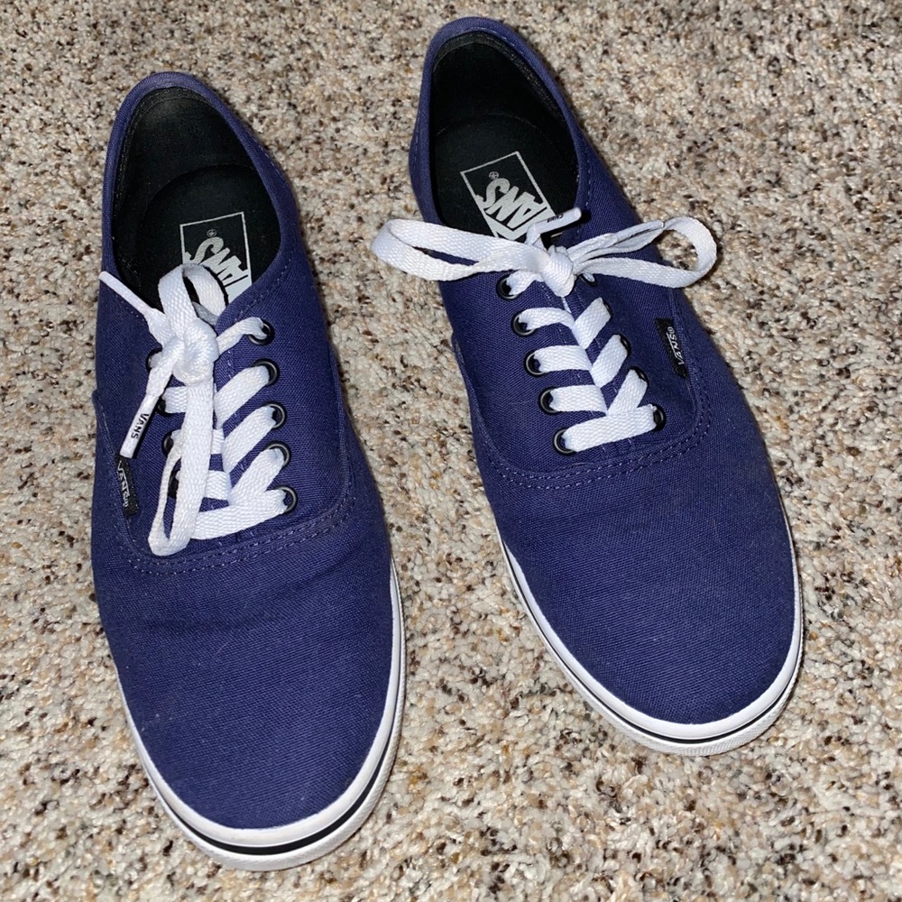COPY - Navy Blue Classic Vans